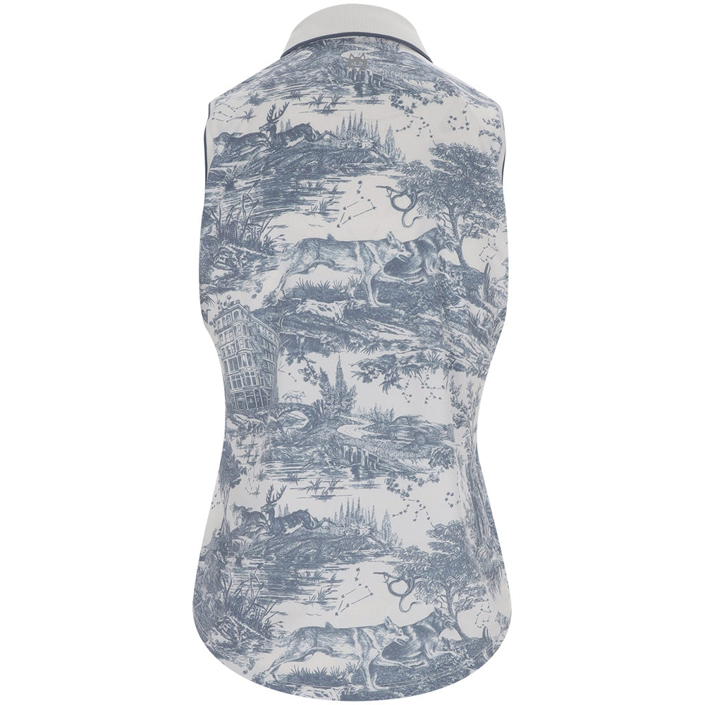 Women's Huntress Scarlett Sleeveless Polo