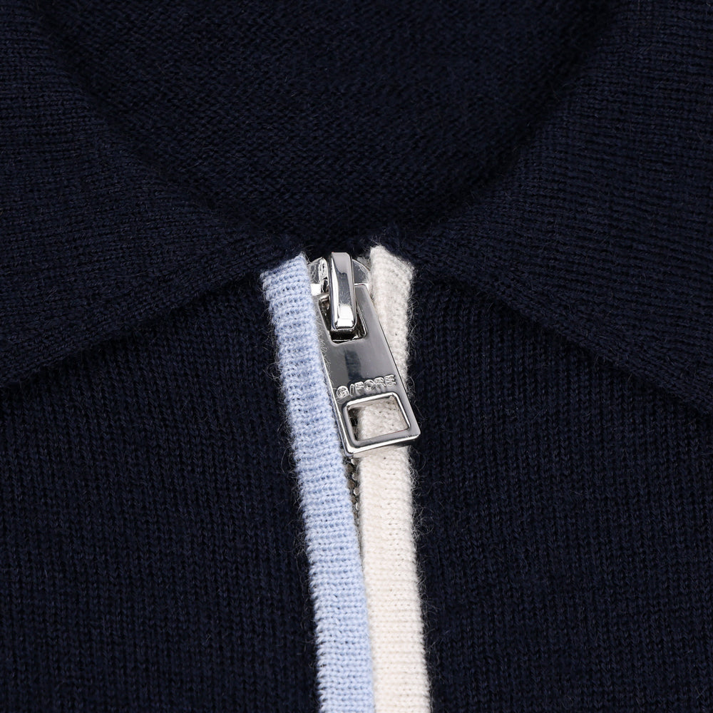 Cashmere Polo Jacket