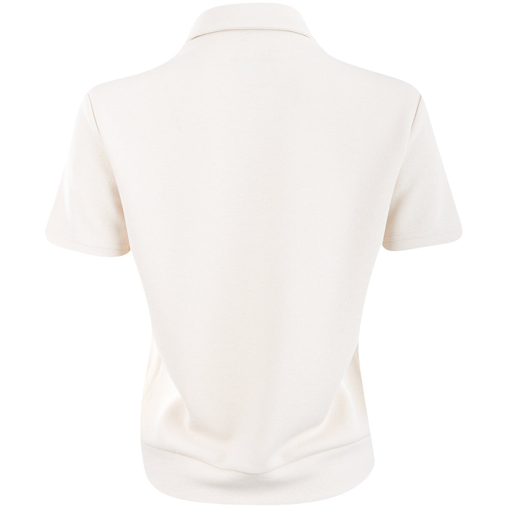 Women's Liv Alabaster Tech Polo