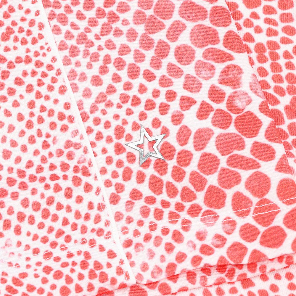 Women's The Snakeskin Long Sleeve 1/4 Zip Mock Neck Top - Fairway Styles