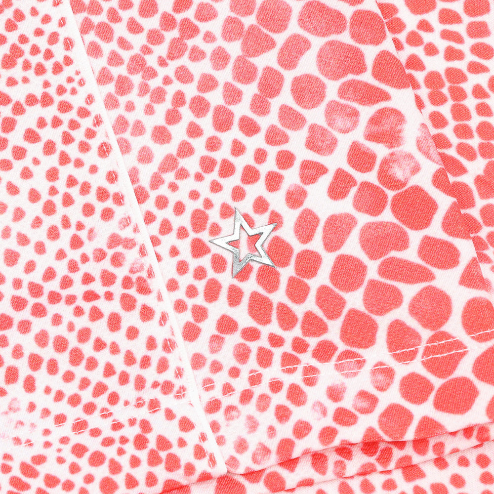 Women's The Snakeskin Long Sleeve 1/4 Zip Mock Neck Top