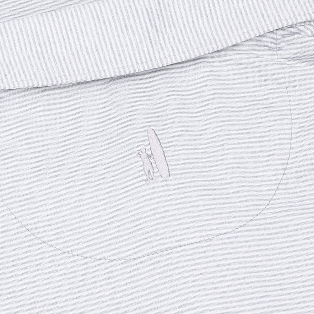 Performance Jersey Polo - Lydonn Stripe