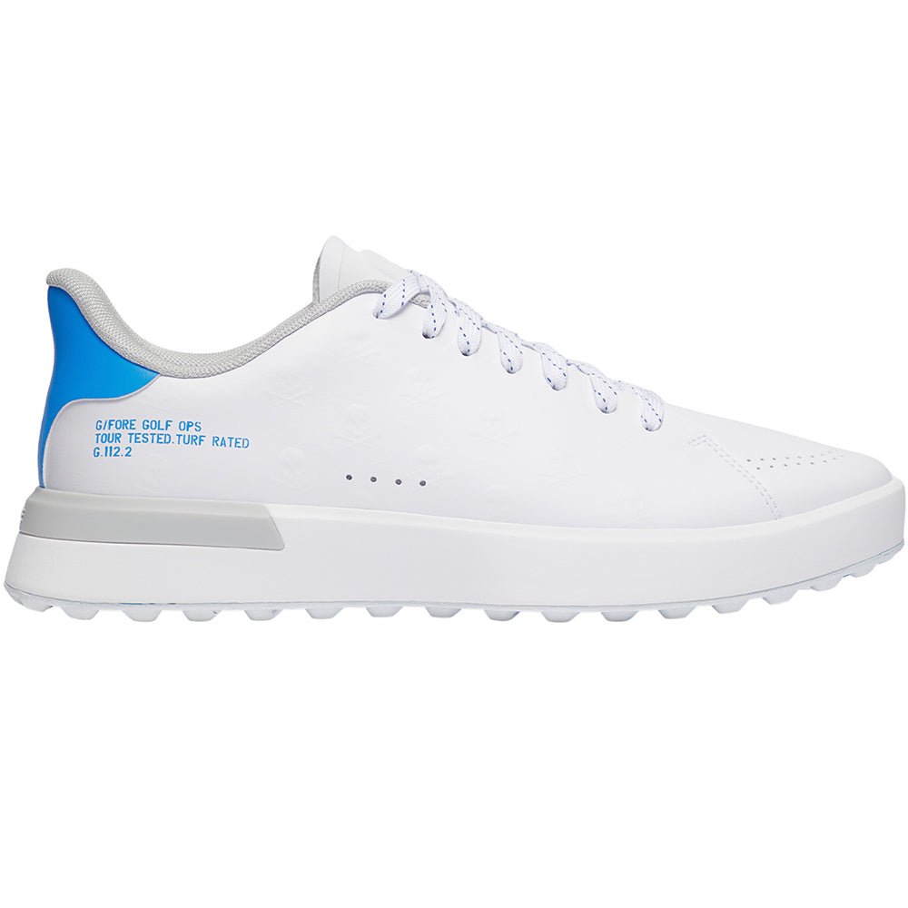 G.112 Embossed Skulls & Tees Spikeless Golf Shoes