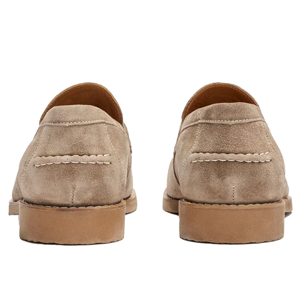 J-Flex Suede Penny Loafer
