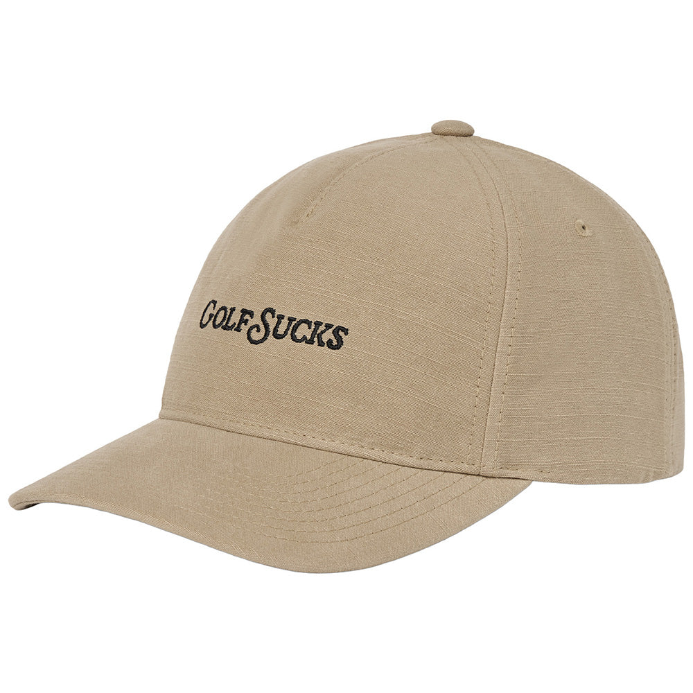 Golf Sucks Snapback Hat