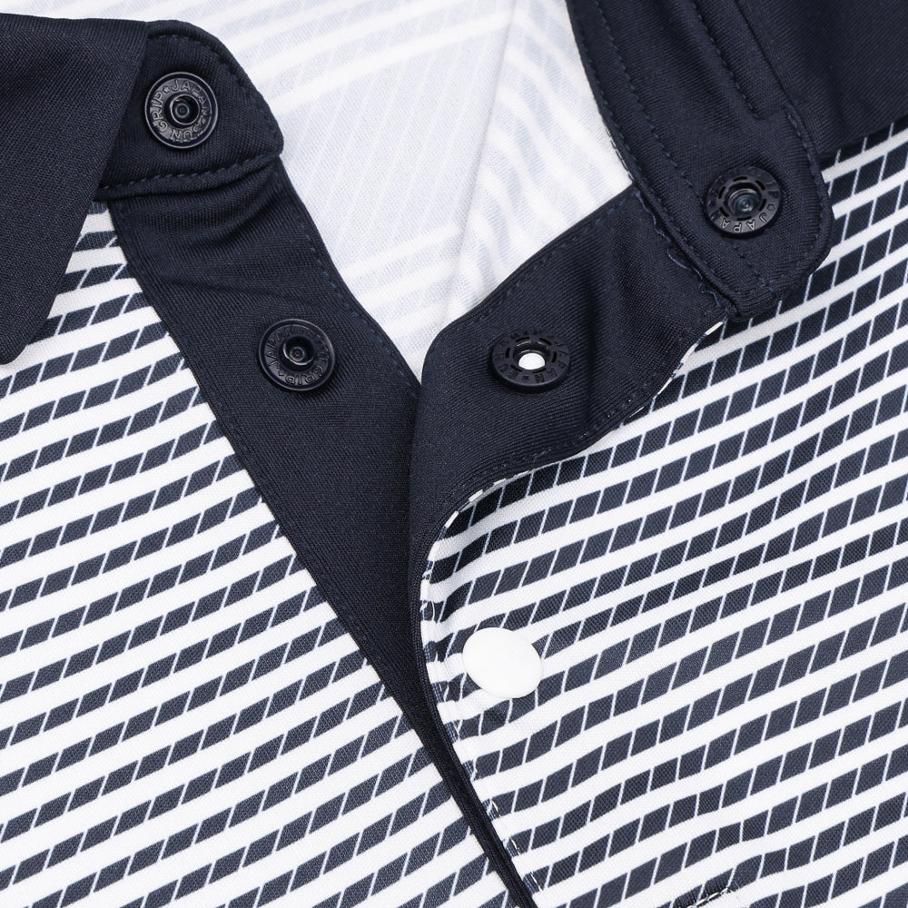 Marvin Stripe Polo