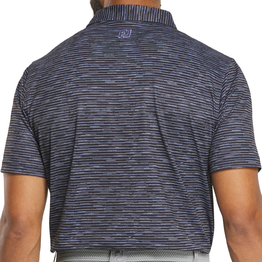 Broken Stripe Polo