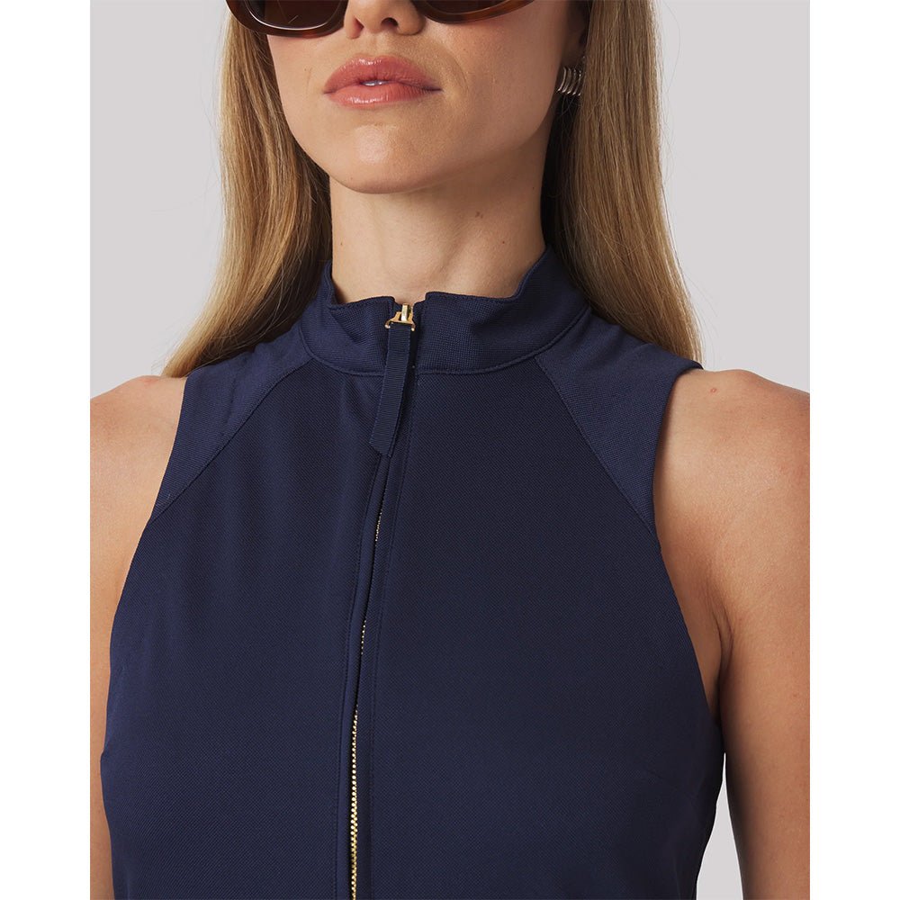 Women's Gracie Sleeveless 1/2 Zip Dress