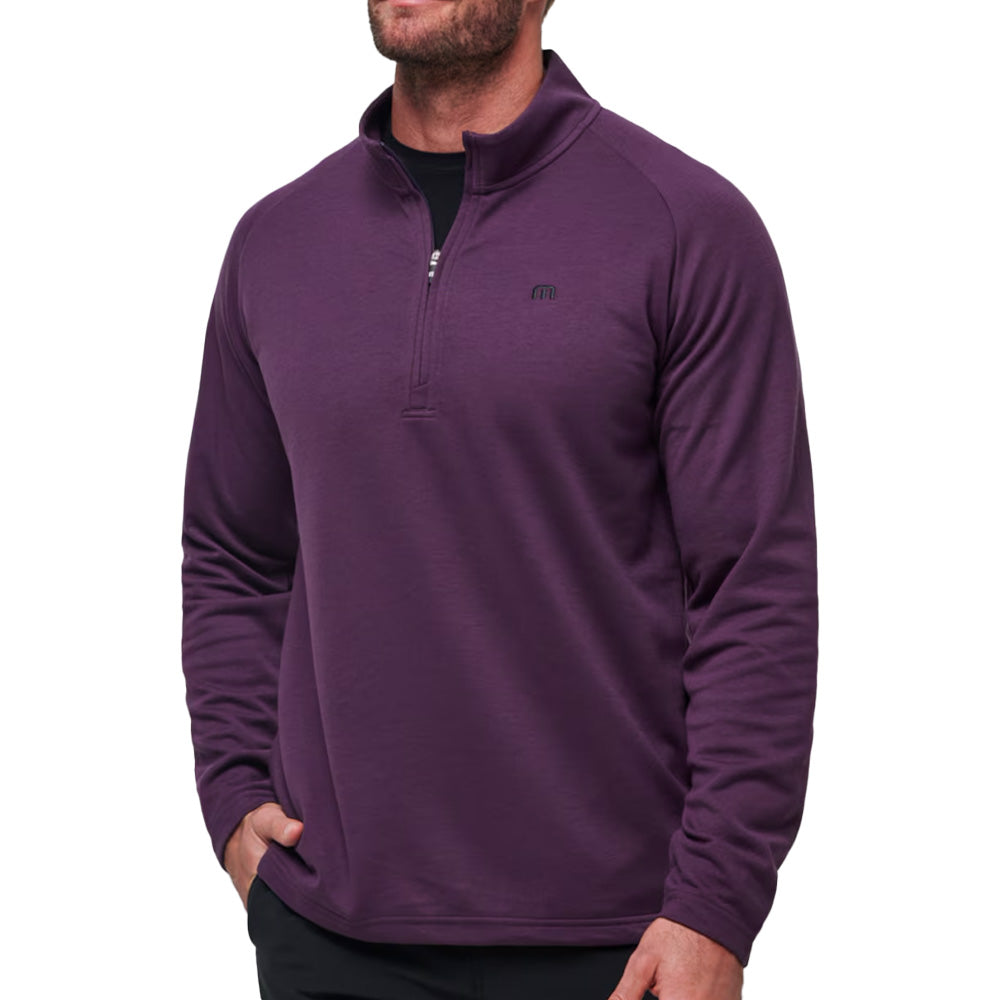 Upgraded 1/4 Zip Pullover