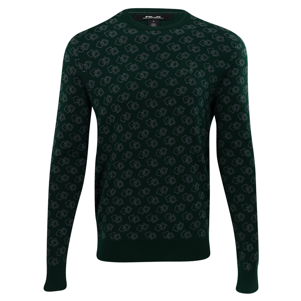 Geometric Performance Sweater