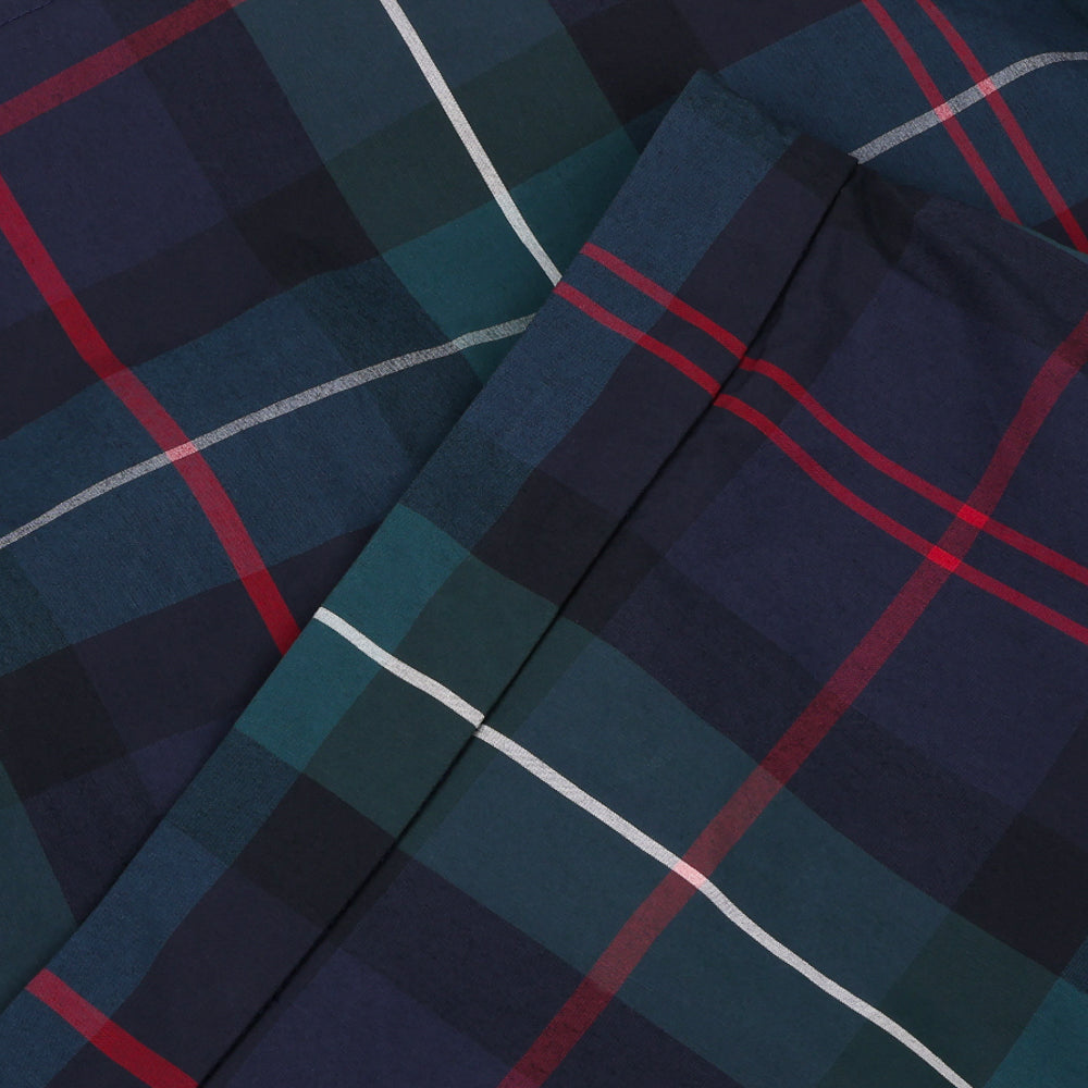 Women's Plaid Performance Long Skort