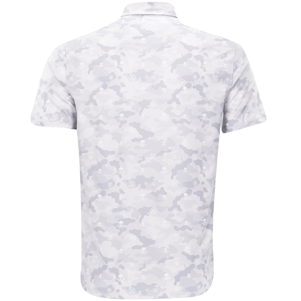 Icon Camo Tech Stretch Jersey Polo