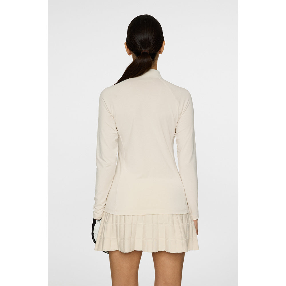 Women's Flor Long Sleeve Polo