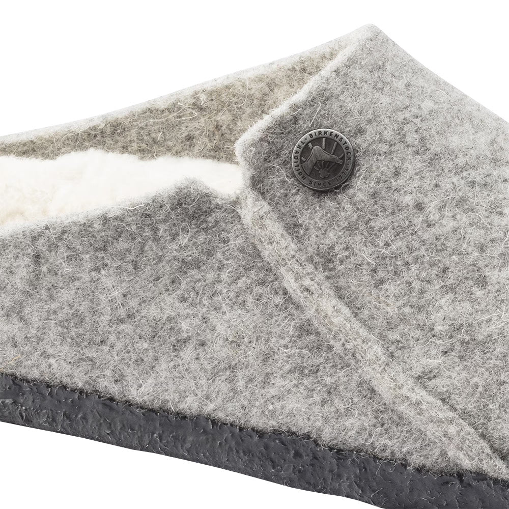 Zermatt Shearling Sandals - Wool Felt