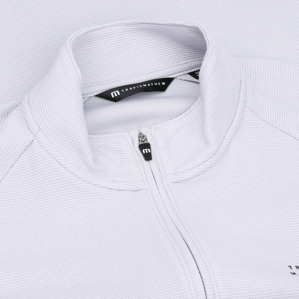 Performance Waffle 1/4 Zip Pullover - Fairway Styles