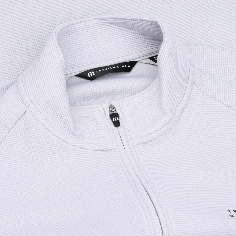 Performance Waffle 1/4 Zip Pullover