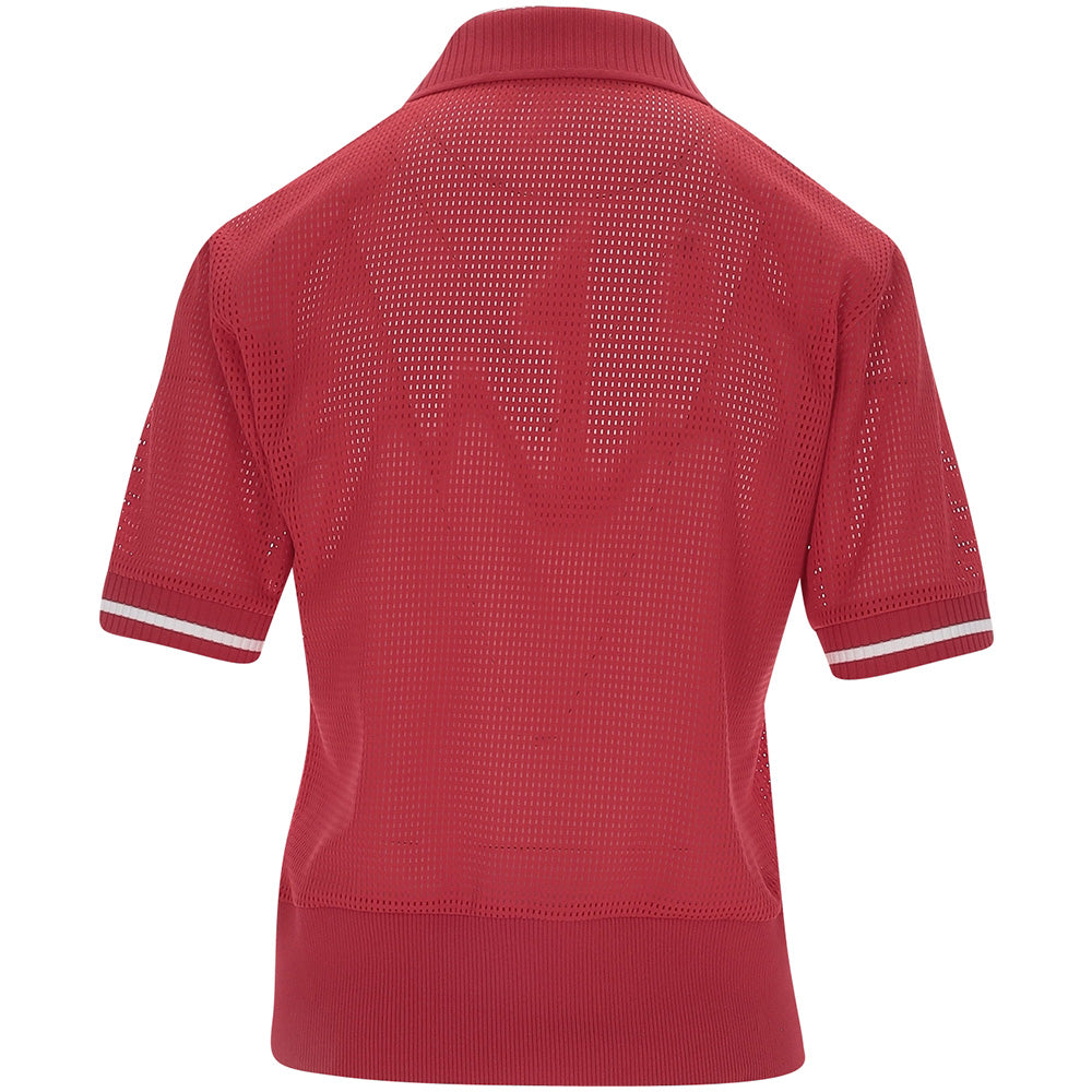 Women's Mesh Jersey Polo