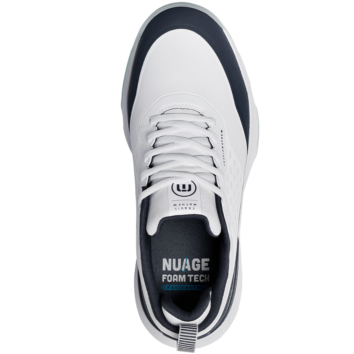 The Nuage Mega Spikeless Golf Shoes