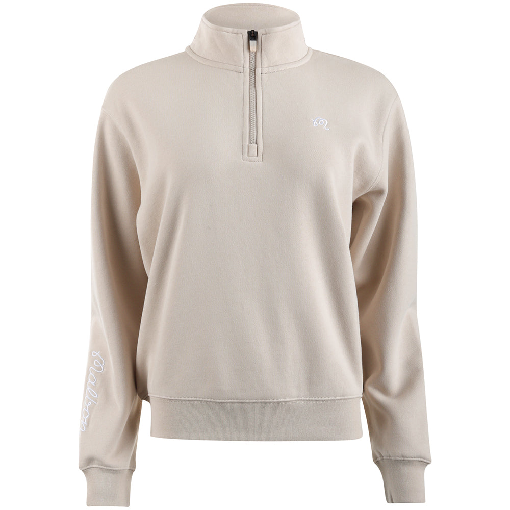 Women's Delilah 1/4 Zip Sweatshirt