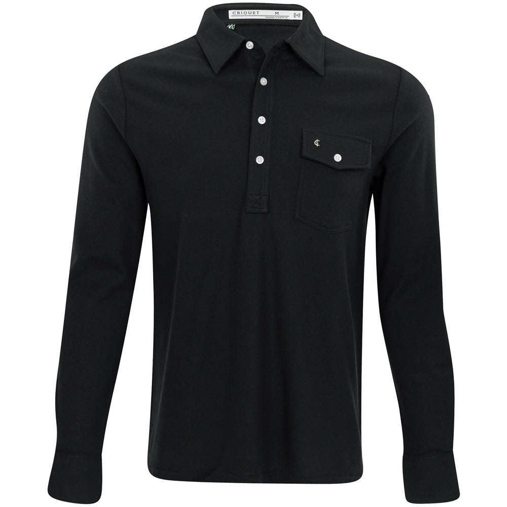 Players Long Sleeve Polo