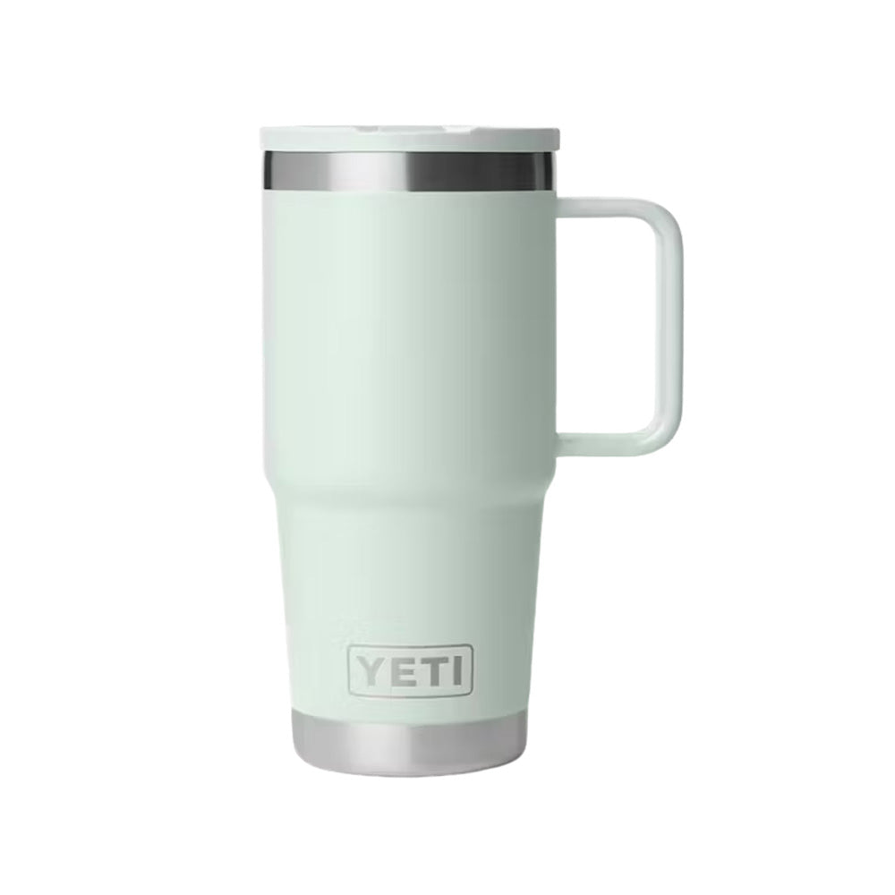 Rambler 20 Oz Travel Straw Mug With Color-Matched Straw Lid