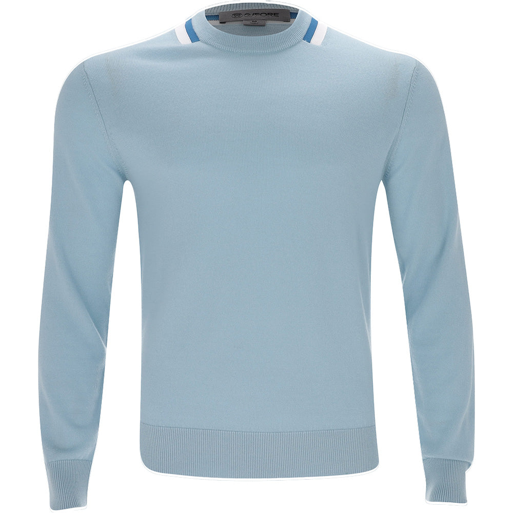 Color Block Merino Wool Sweater