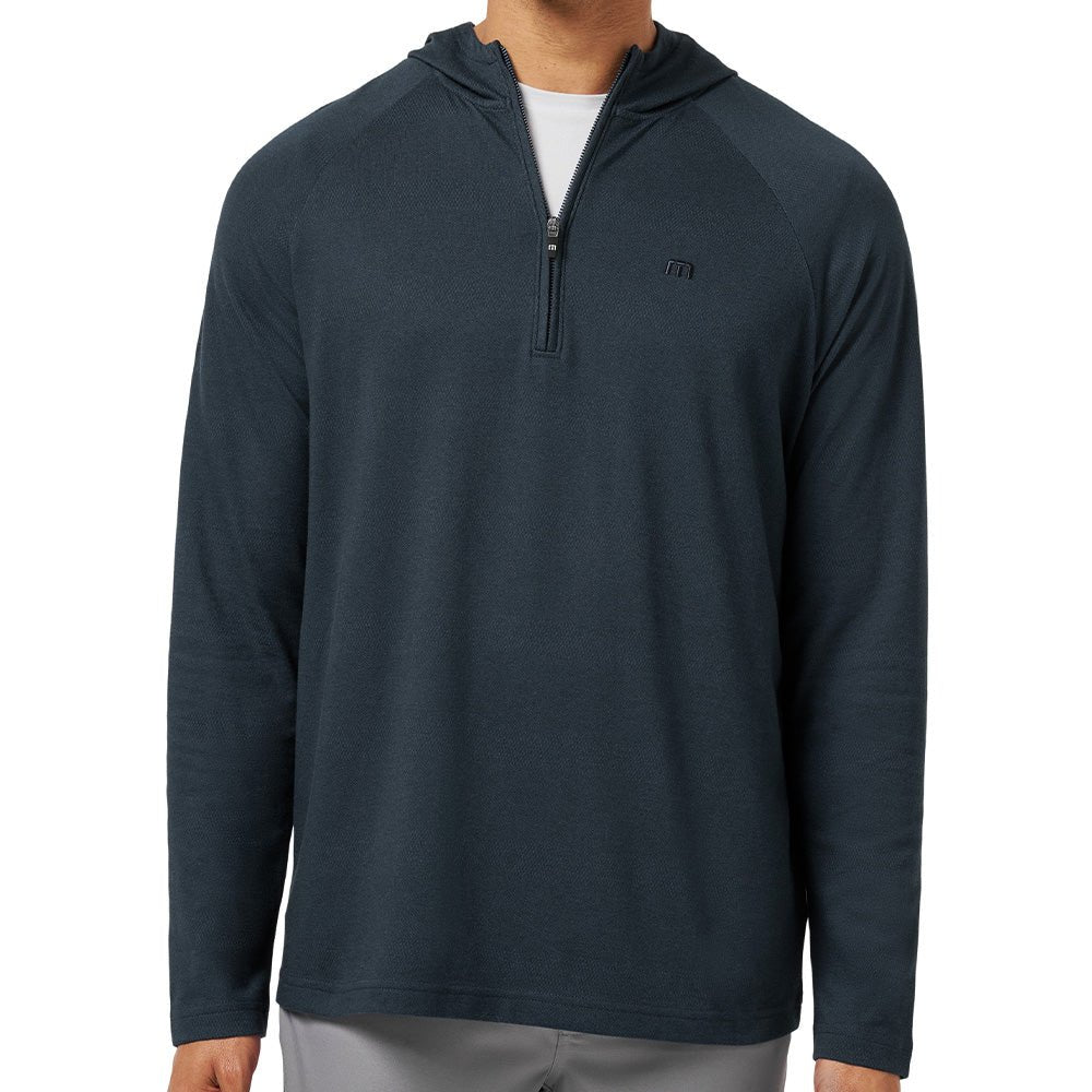 Country Hopping Hooded 1/4 Zip Pullover - Fairway Styles