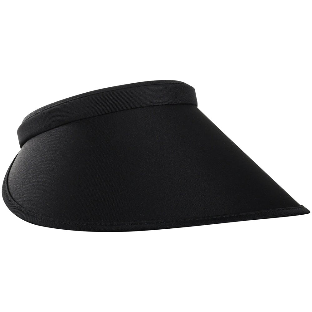 Women's April Wide Brim Clip Visor