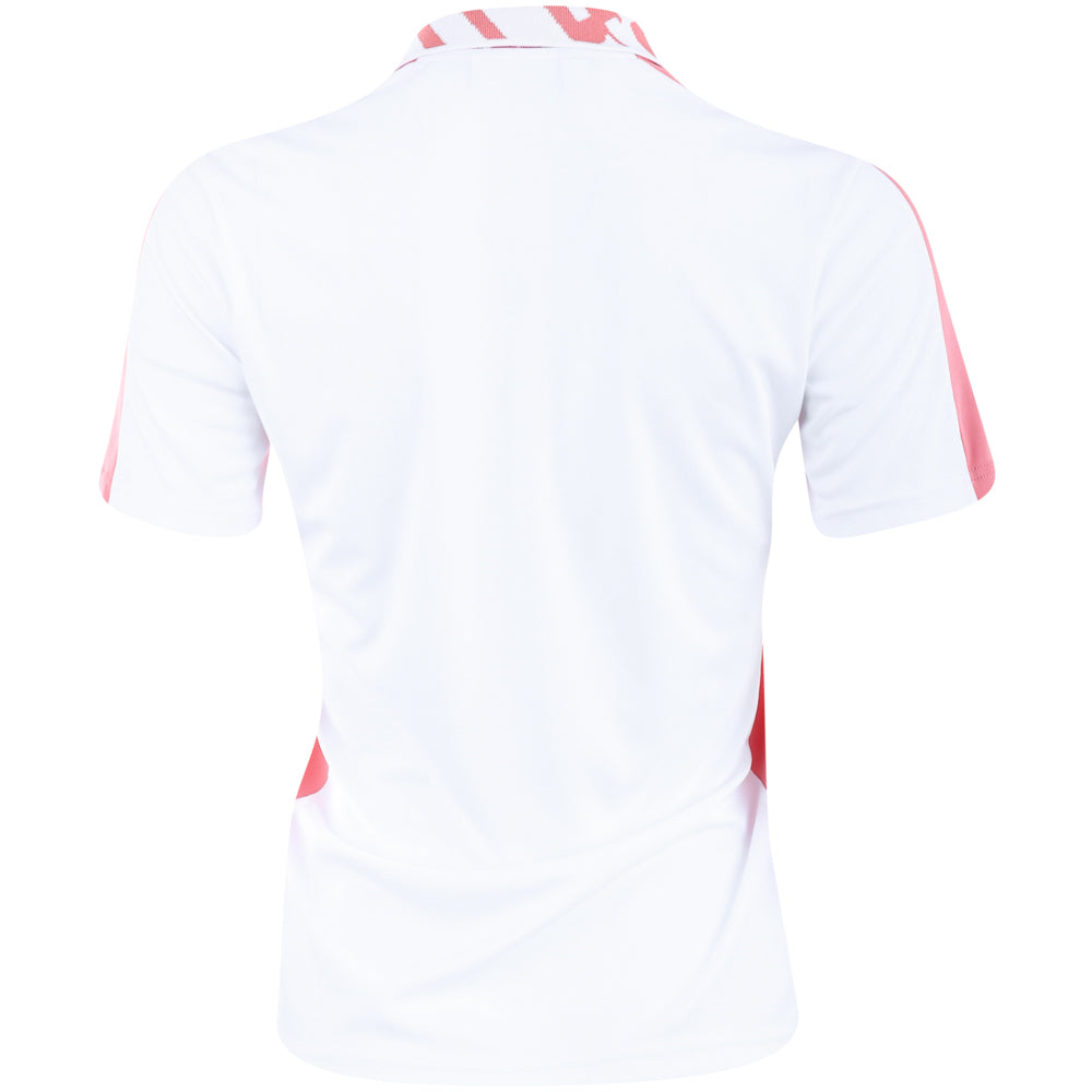 Women's Pip Mock Neck Polo