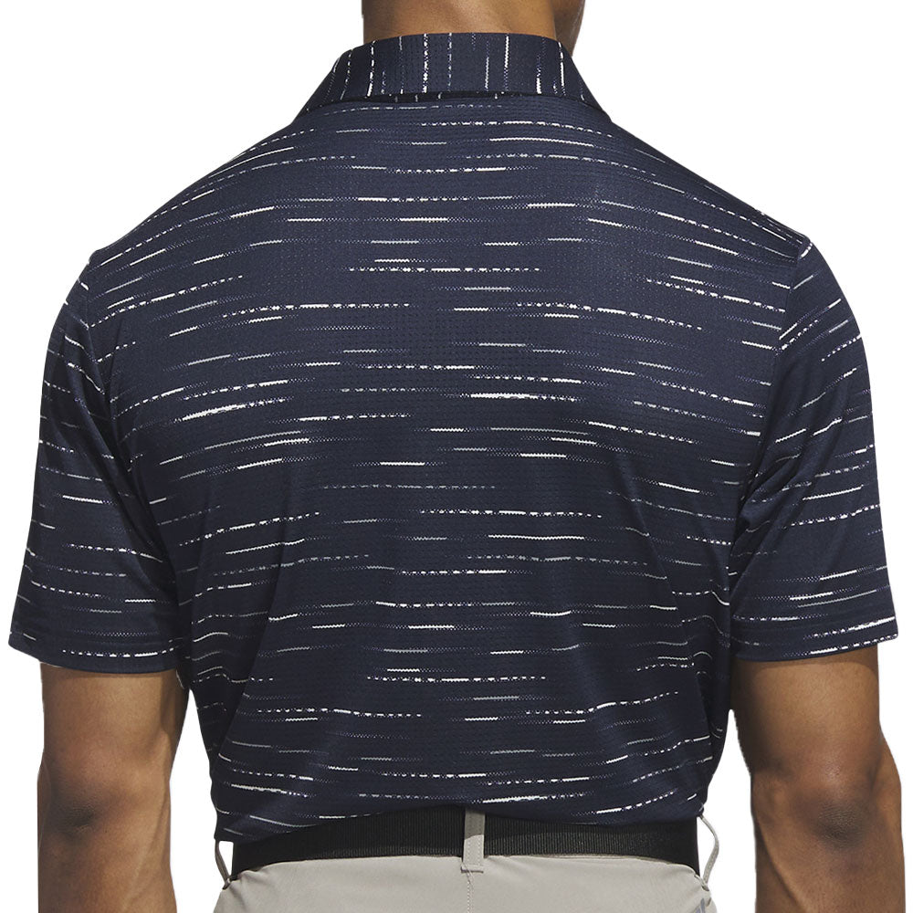 Ultimate365 Mesh Glimmer Print Polo