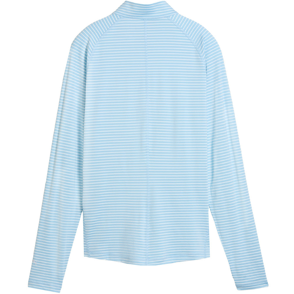 Women's UV Stripe 1/4 Zip Pullover