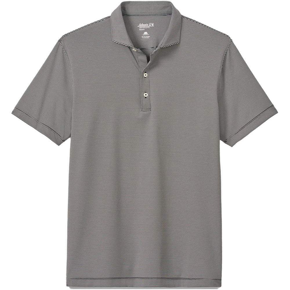 Performance Jersey Polo - Lydonn Stripe