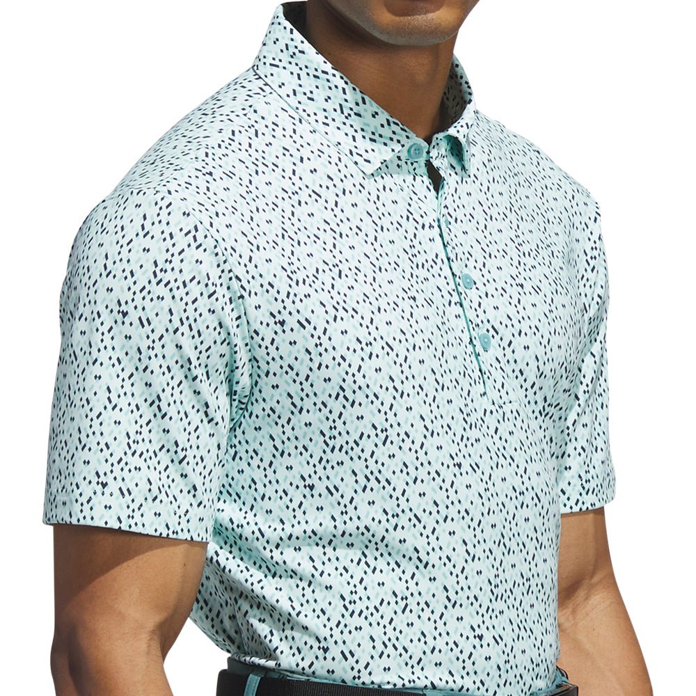 Ultimate365 Micro Argyle Polo