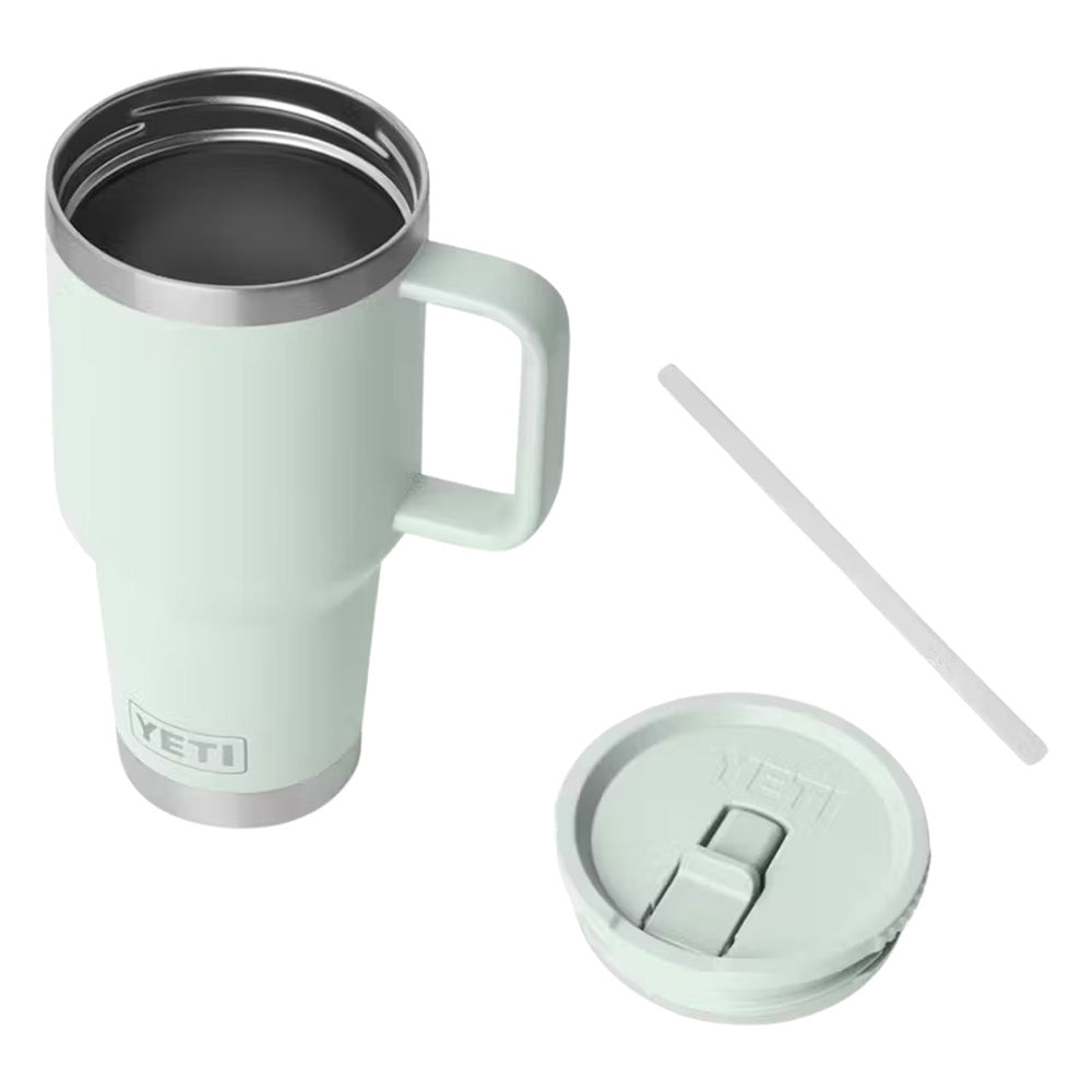 Rambler 30 Oz Travel Straw Mug With Color-Matched Straw Lid