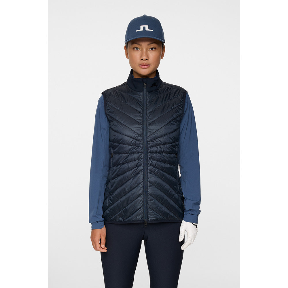 Women's Madde Quilt Hybrid Vest