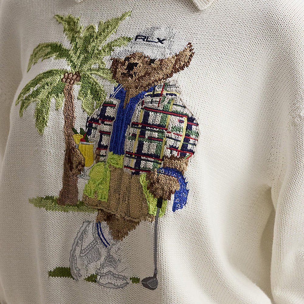 Women's Polo Bear Performance Polo Sweater - Fairway Styles