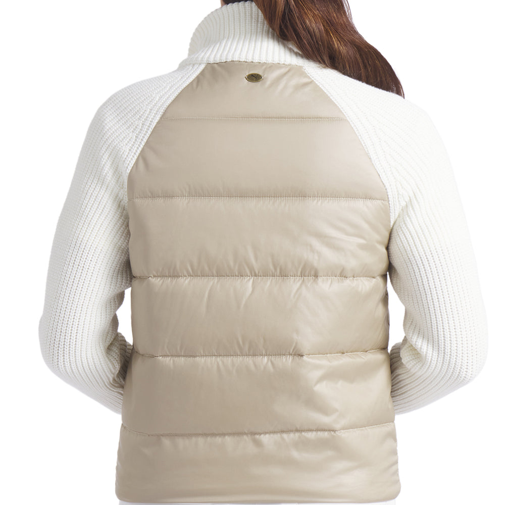 Women's Hybrid Sweater Jacket