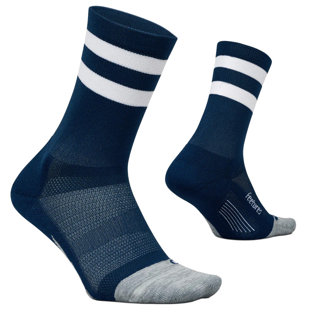 Elite Light Cushion Mini Crew Socks