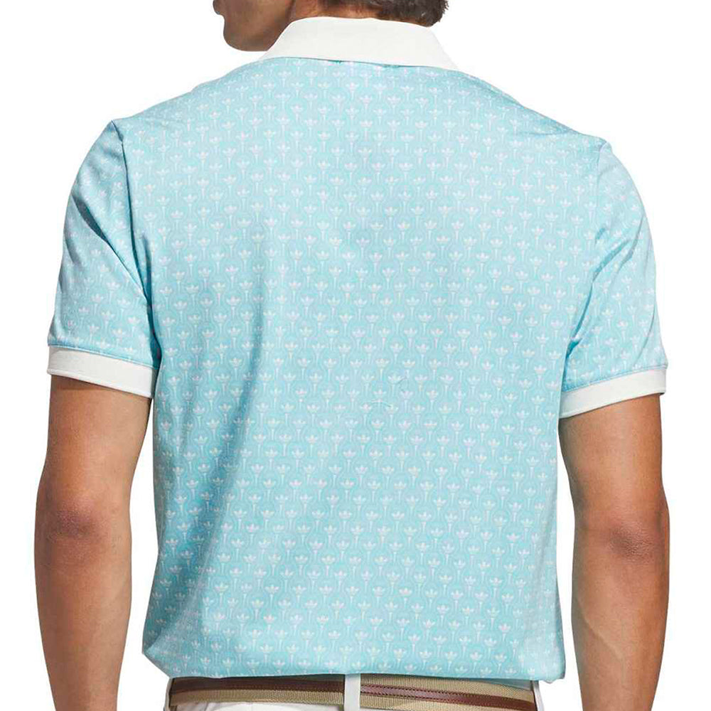 Originals All Over Trefoil Polo