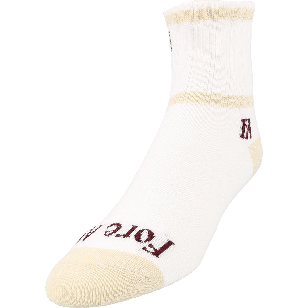 Women's Varsity Quarter Socks