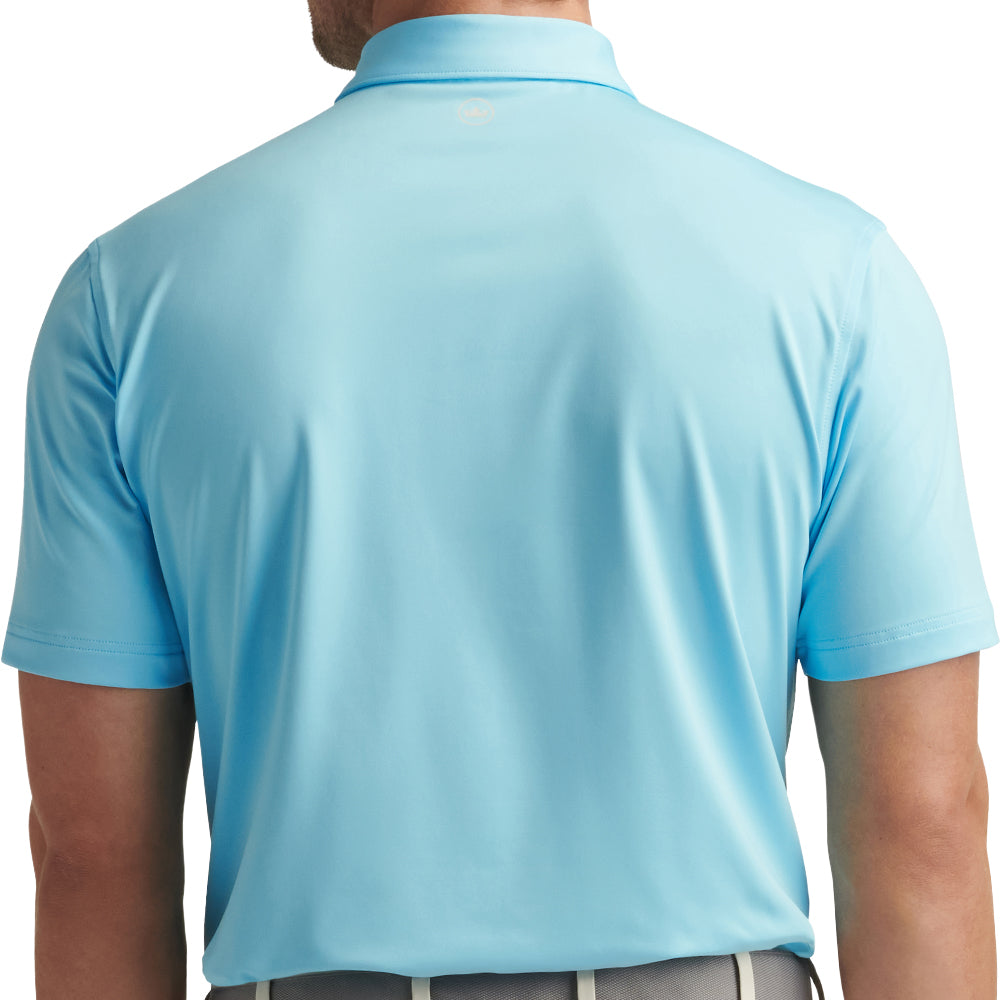 Solid Performance Jersey Polo