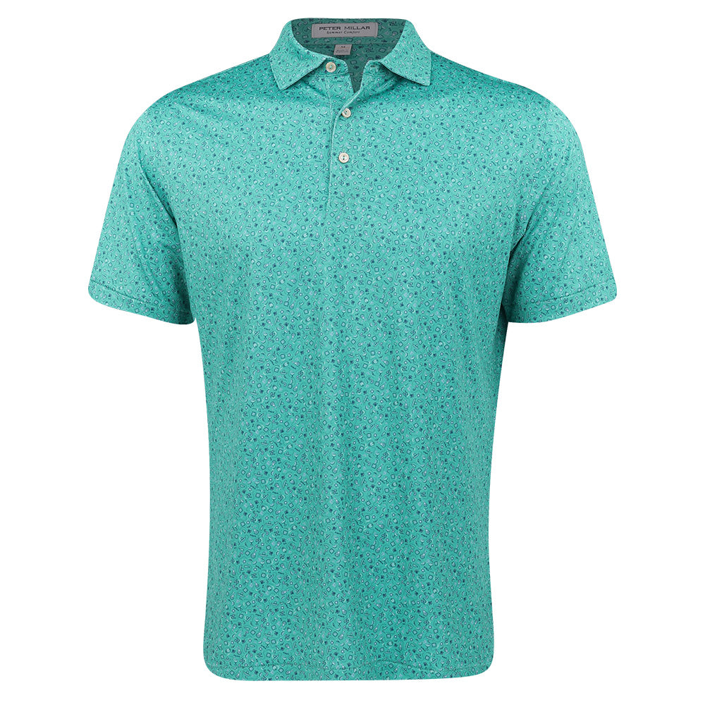 Day Of The Dead Performance Jersey Polo