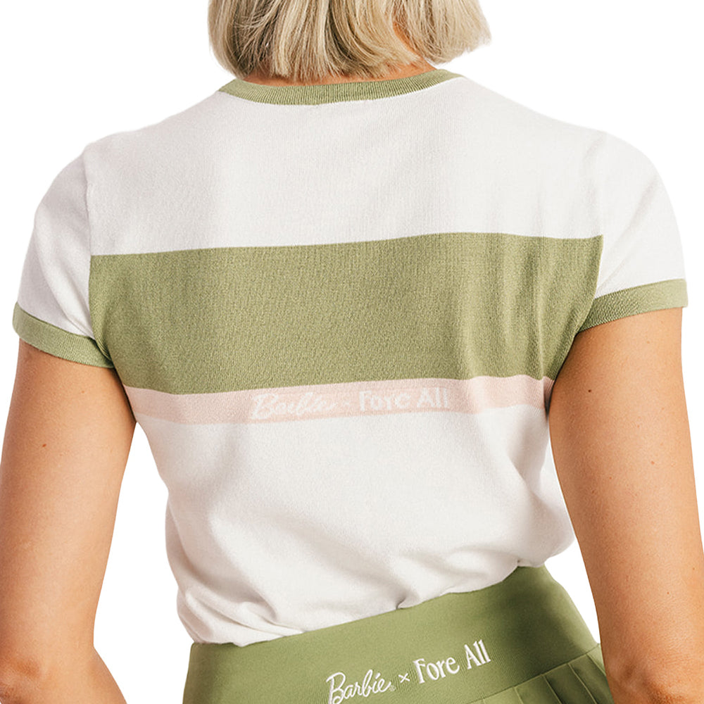 Fore All x Barbie™ Women's Noel Top