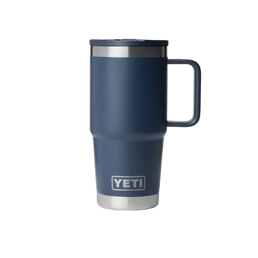 Rambler 20 Oz Travel Straw Mug With Color-Matched Straw Lid