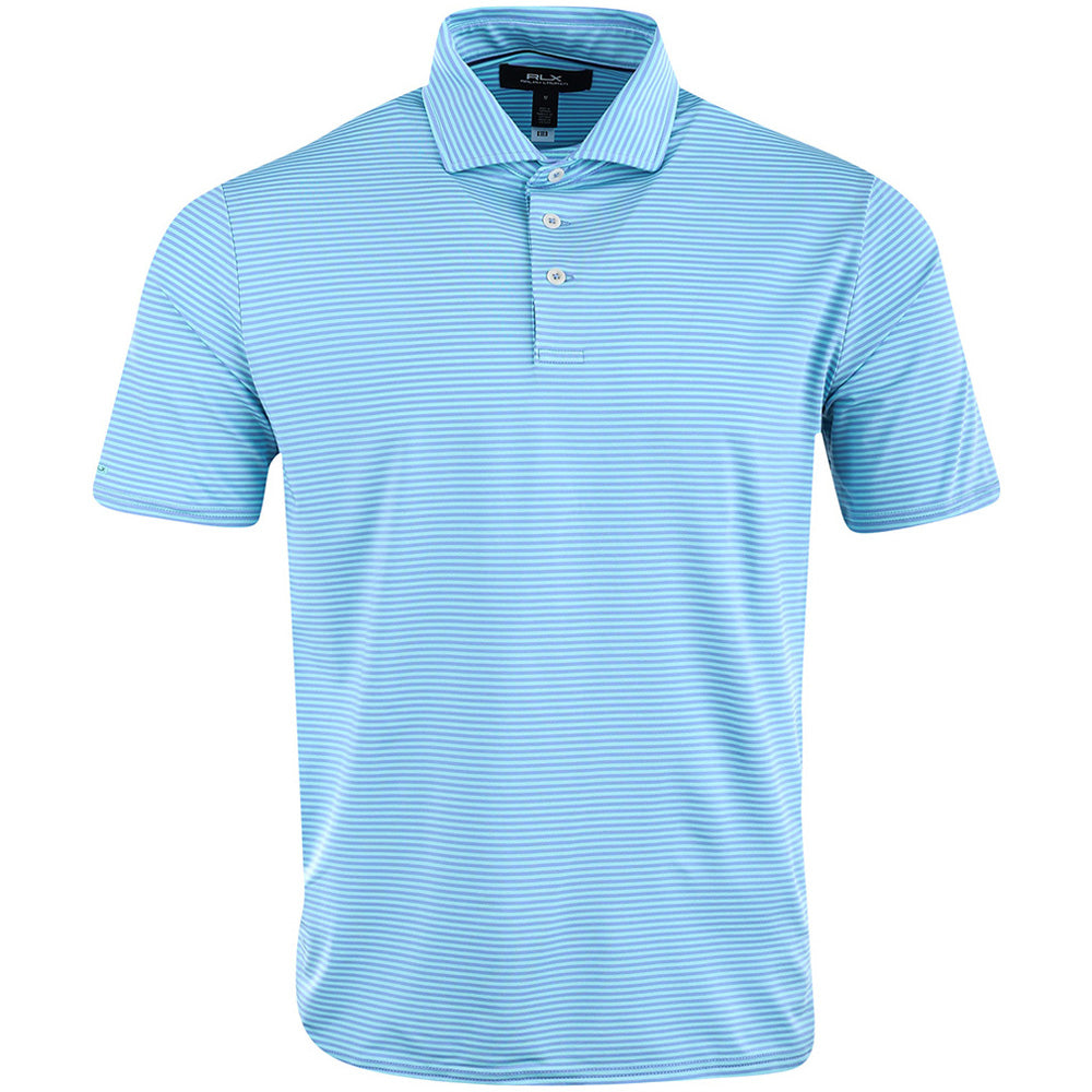 Featherweight Airflow Striped Polo