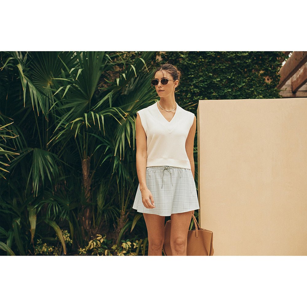 Women's Printed Opening Shot Skort