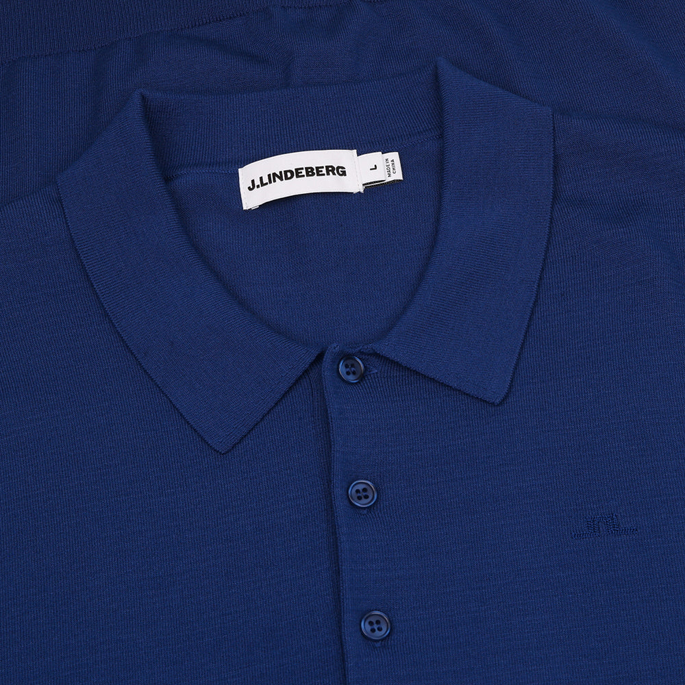 Ridge Knitted Polo
