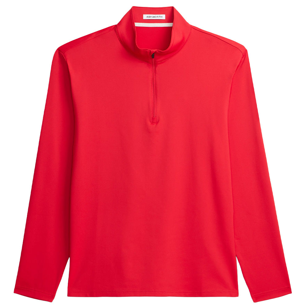 D Street 1/4 Zip Pullover