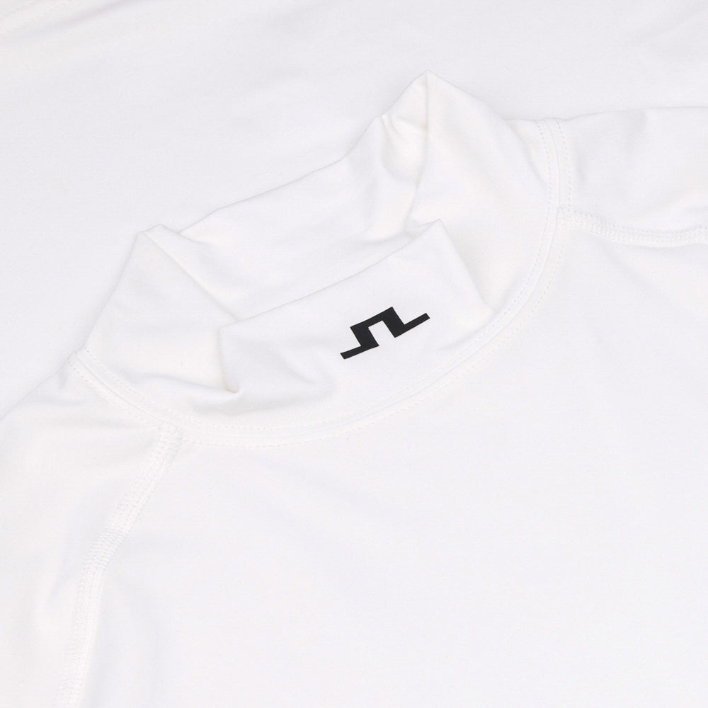 Ello Compression Mock Neck Top