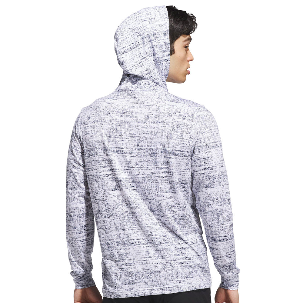 Performance Printed Lightweight Hoodie